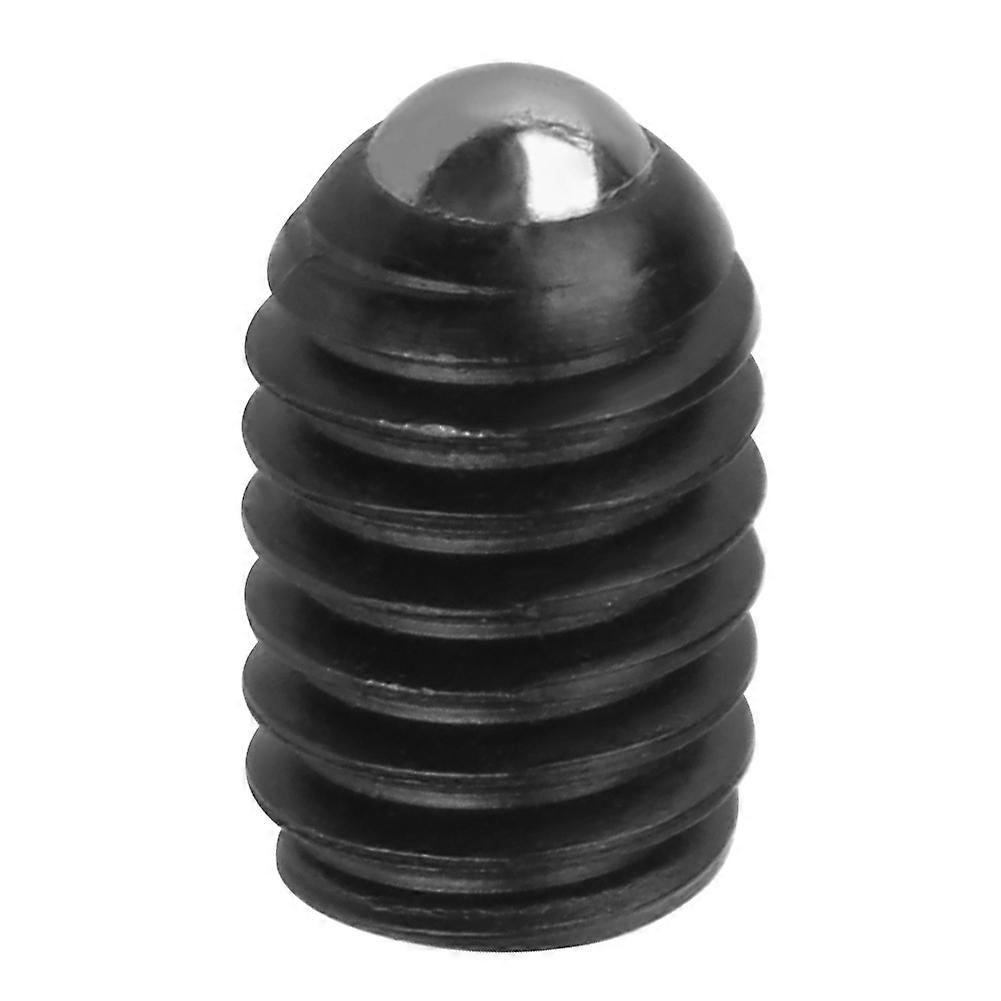 M4 Hex Socket Carbon Steel Ball Spring Plungers Set (10pcs, M4*8)