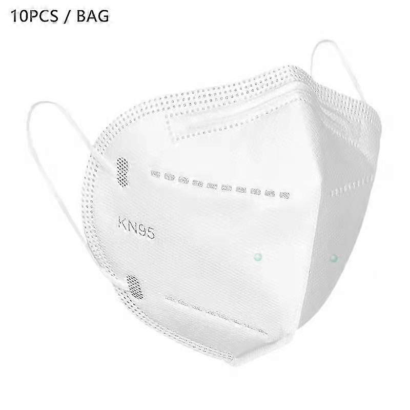 Kn95 Disposable Dustproof Face Masque Earloop Breathable 3d Protective Masque
