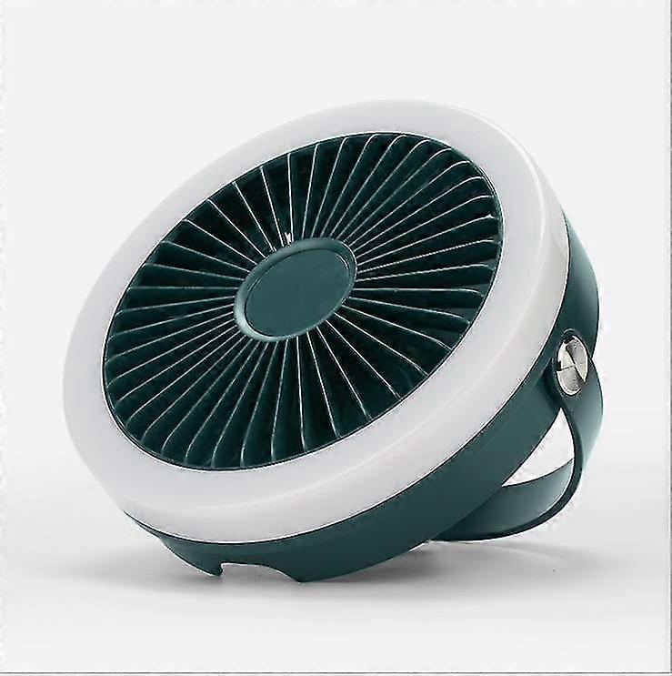 4000mAh USB Rechargeable Remote Control 3 Gears Hanging Ceiling Fan