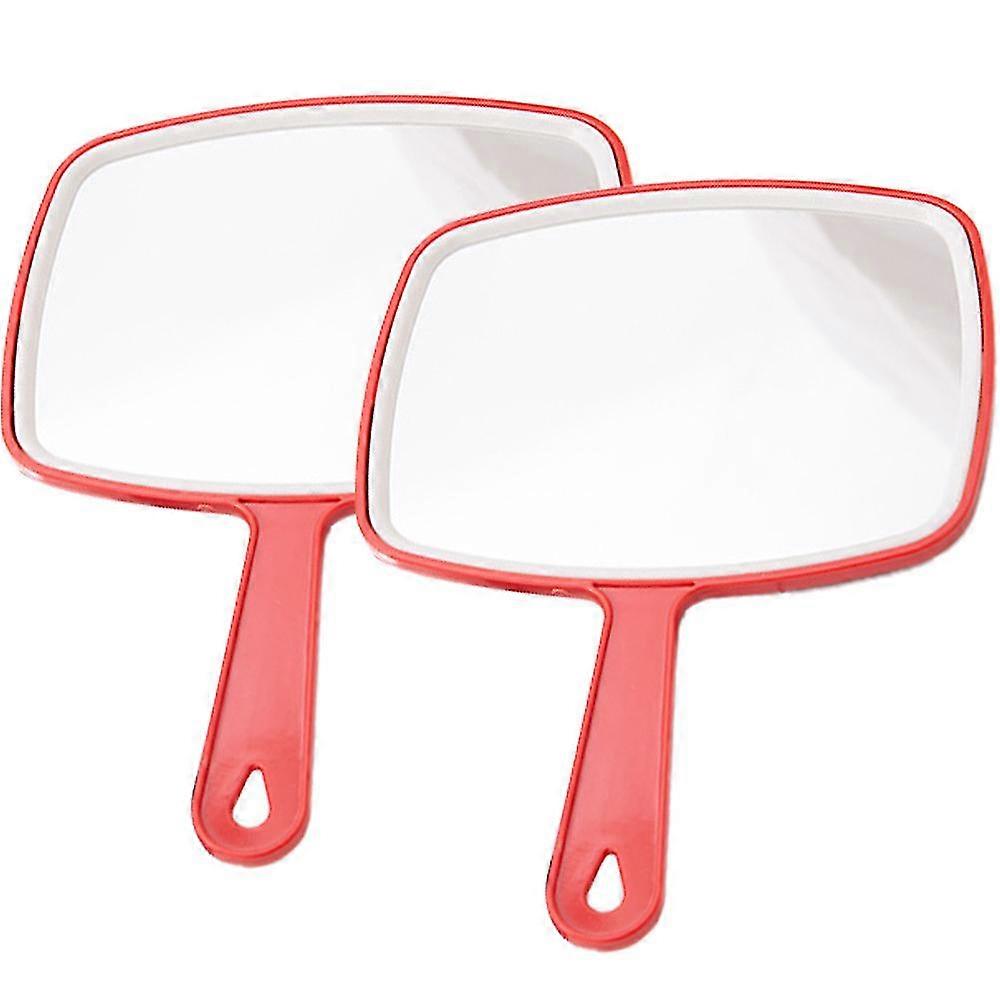 Portable Hand Mirrors With Handle For Barber,shower,haircut