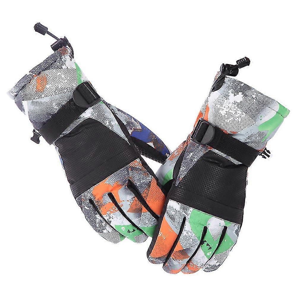 Ski Snowboard , Waterproof Winter Warm , Cold Weather Touchscreen Snow