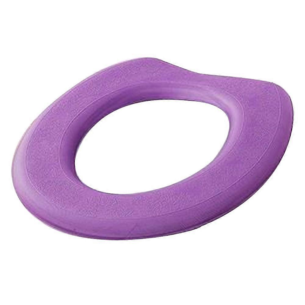 Coussin de siège de toilette EVA imperméable - coussin doux chaud réutilisable - housse de siège de toilette 1PC