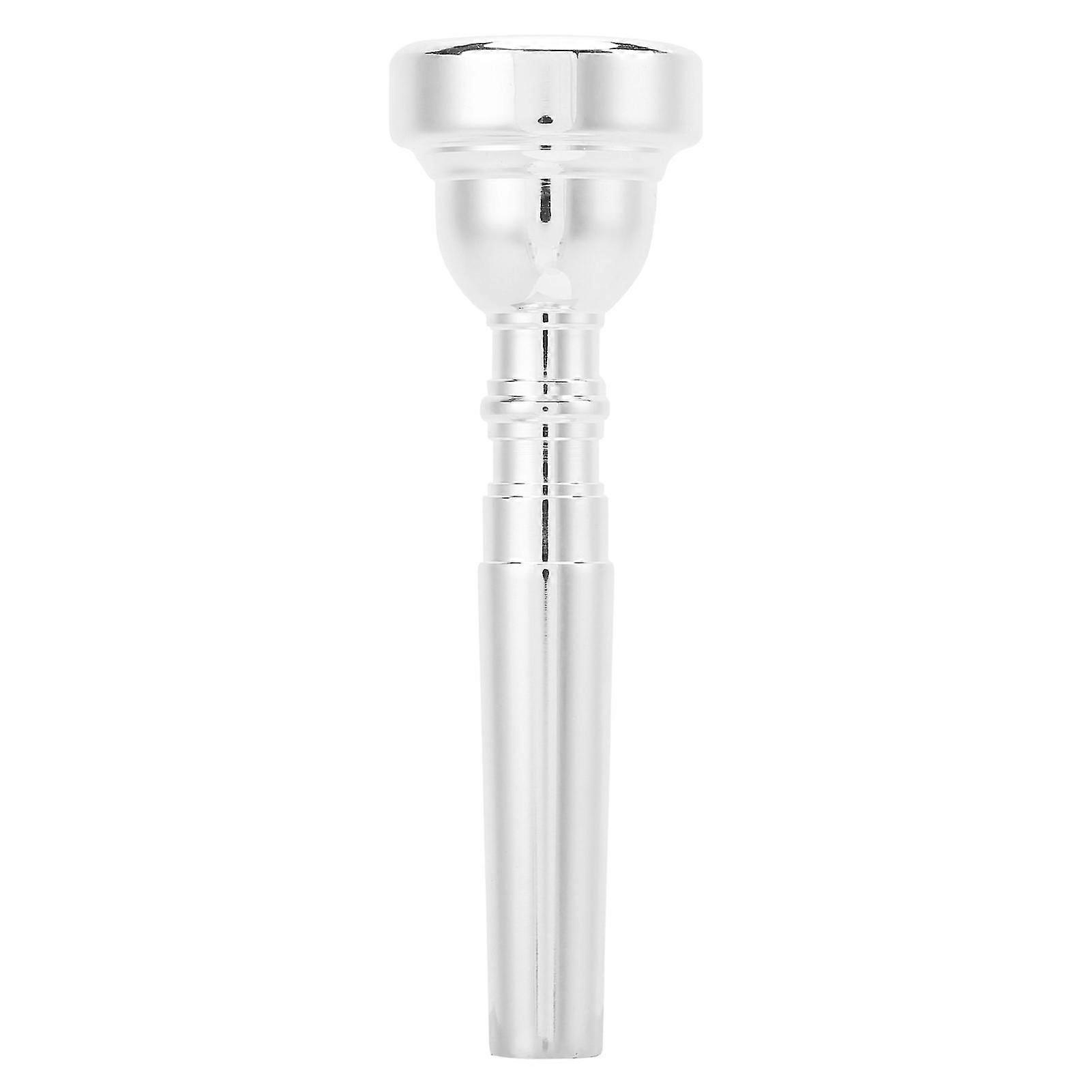 Trompette Embouchure Laiton Vent Instruments De Musique Pièces Musicien Performance Accessoires7C Argenture