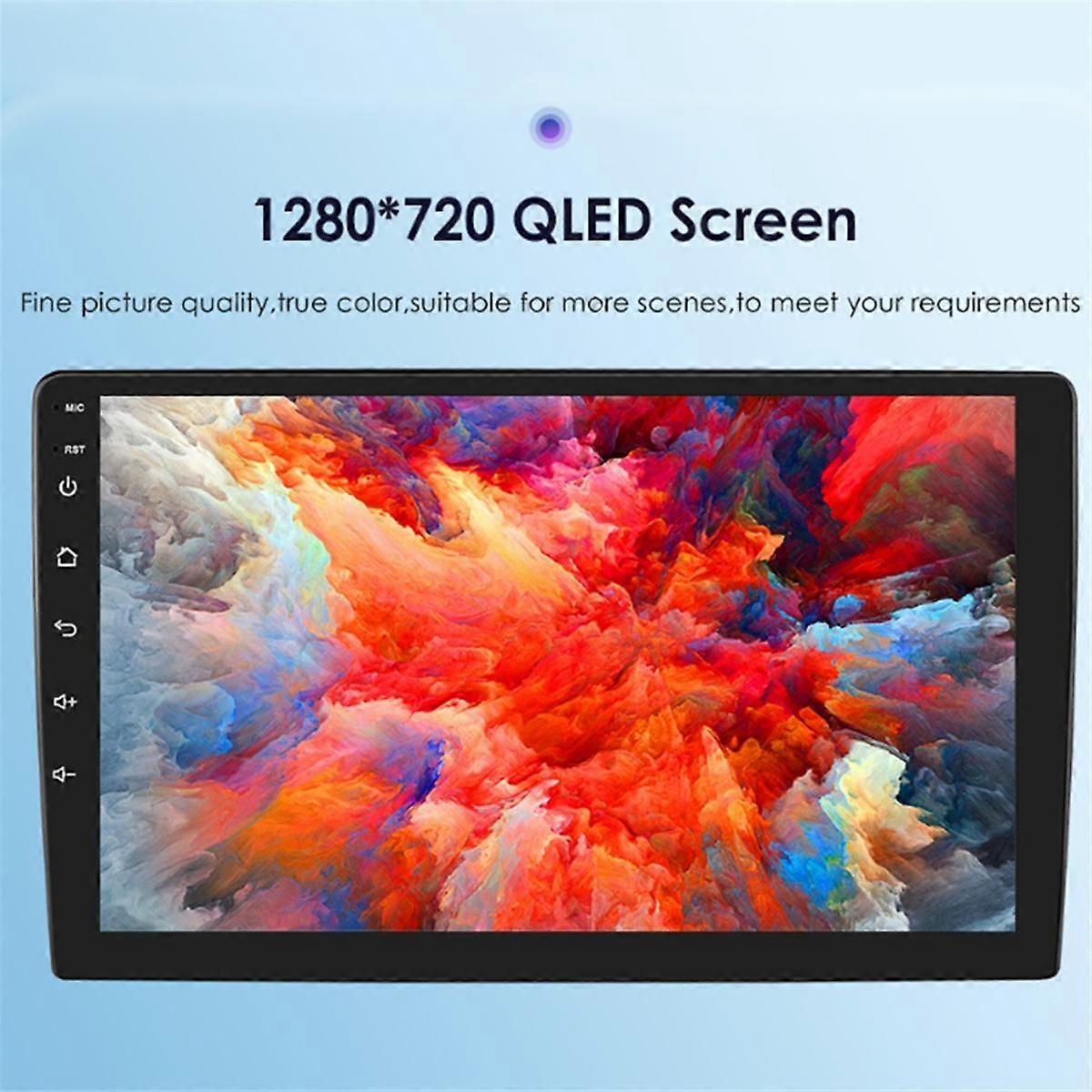 For 2005-2012 10inch 2din Android 12 Car Radio Multimedia Player Navigation GPS Audio Stereo 4G Carplay