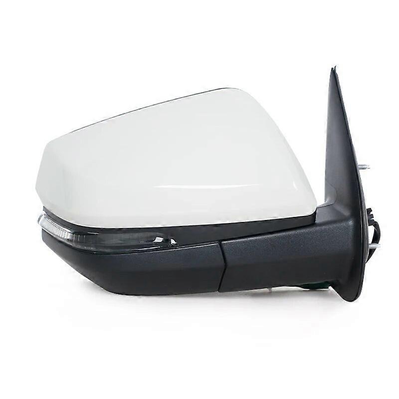 1pcs Car Rear View Mirror Side Door Mirror Assembly For JAC T8 Pickup 8210200P306A Red Black RearView Mirror Without Camera