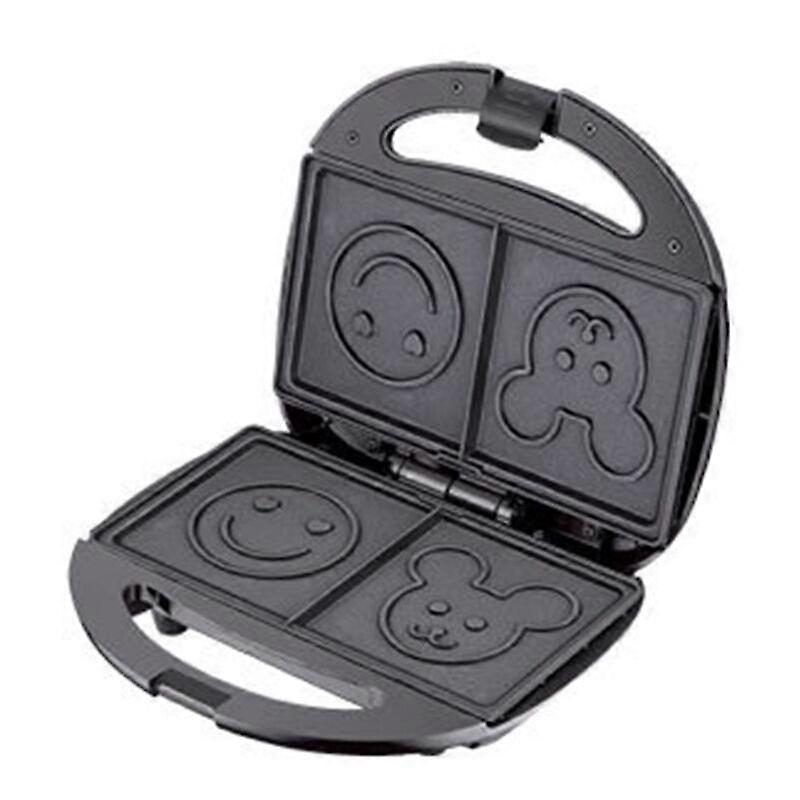 Sandwich Maker Cartoon Mickey Waffle Maker Double Heated Toaster