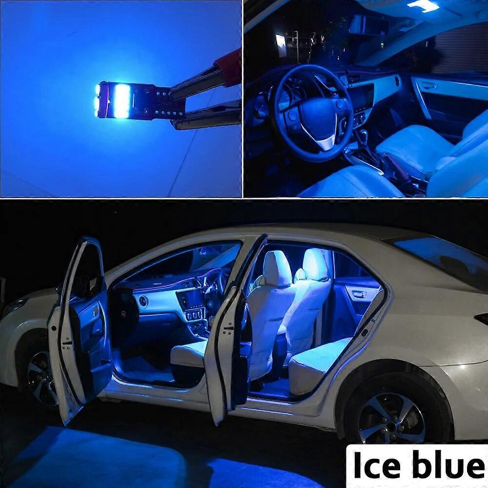 ZIYO 14-Piece CRI97 LED Interior Light Kit For BMW E46 3 Series – Xenon White 6000K, Canbus