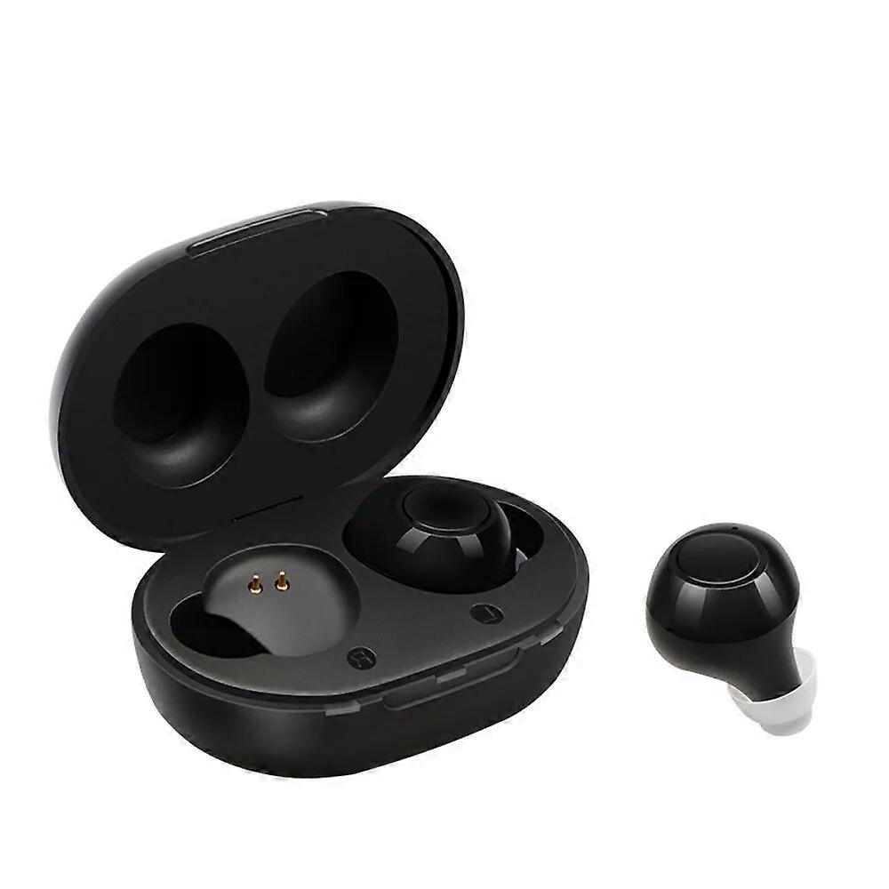 Appareil auditif payant TWS Intra-auriculaire invisible pour la perte auditive et les personnes âgées sourdes amplificateur de son réglable