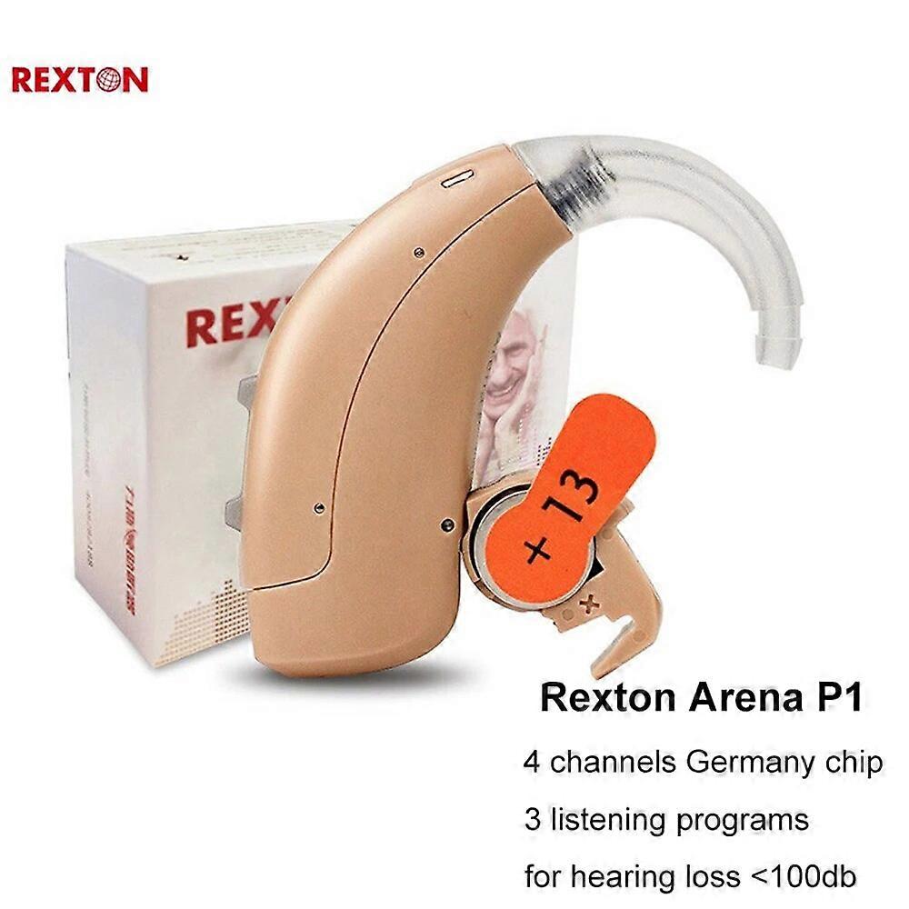 Rexton Digital BTE Hearing Aid Arena P Arena P3 Arena HP3 Drop Shipping Same As Fast P FUN P FUN SP Sivantos