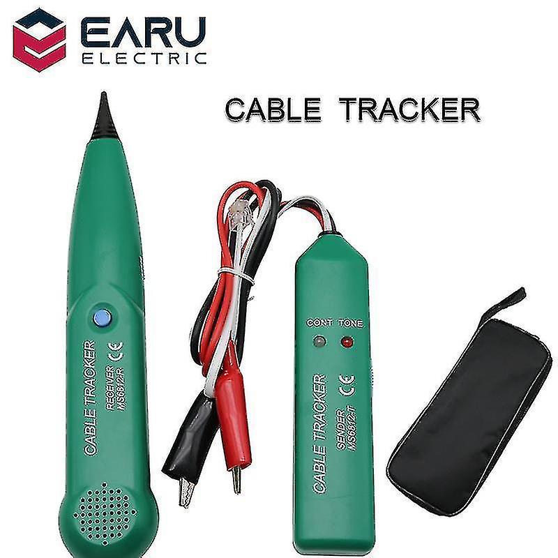 Multimeter accessories lan network cable tracker telephone phone wire tracer detector line finder di
