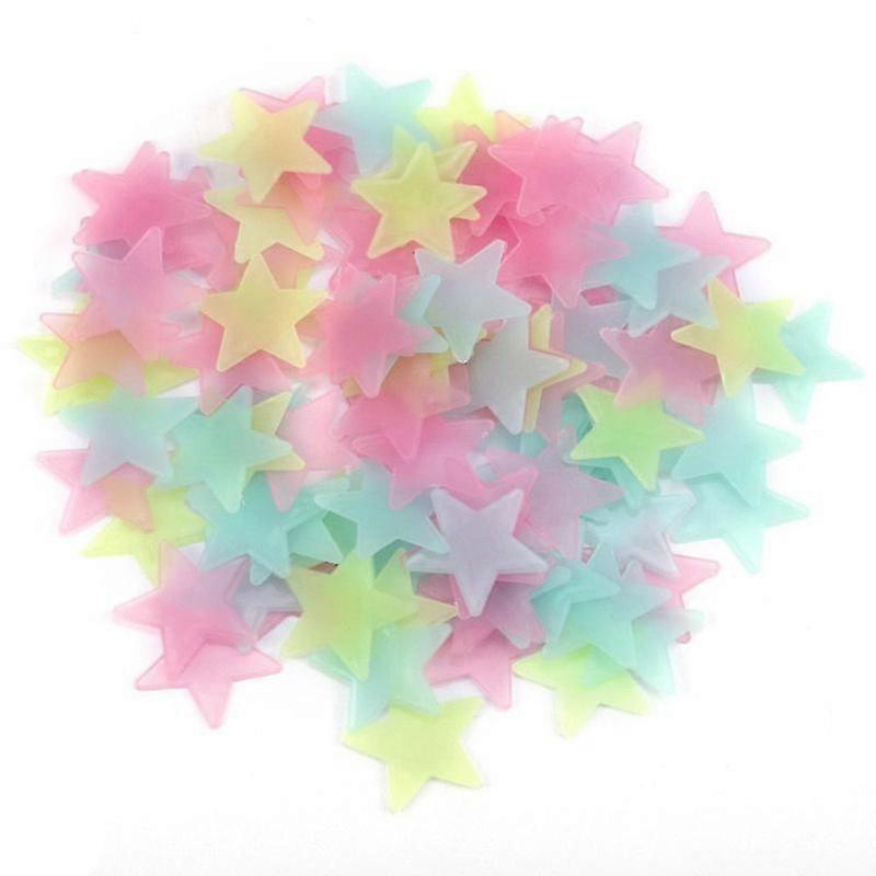 Luminous Stars Fluorescent Patch Wall Stickers Dormitory Decoration Three-dimensional Wall Stickers