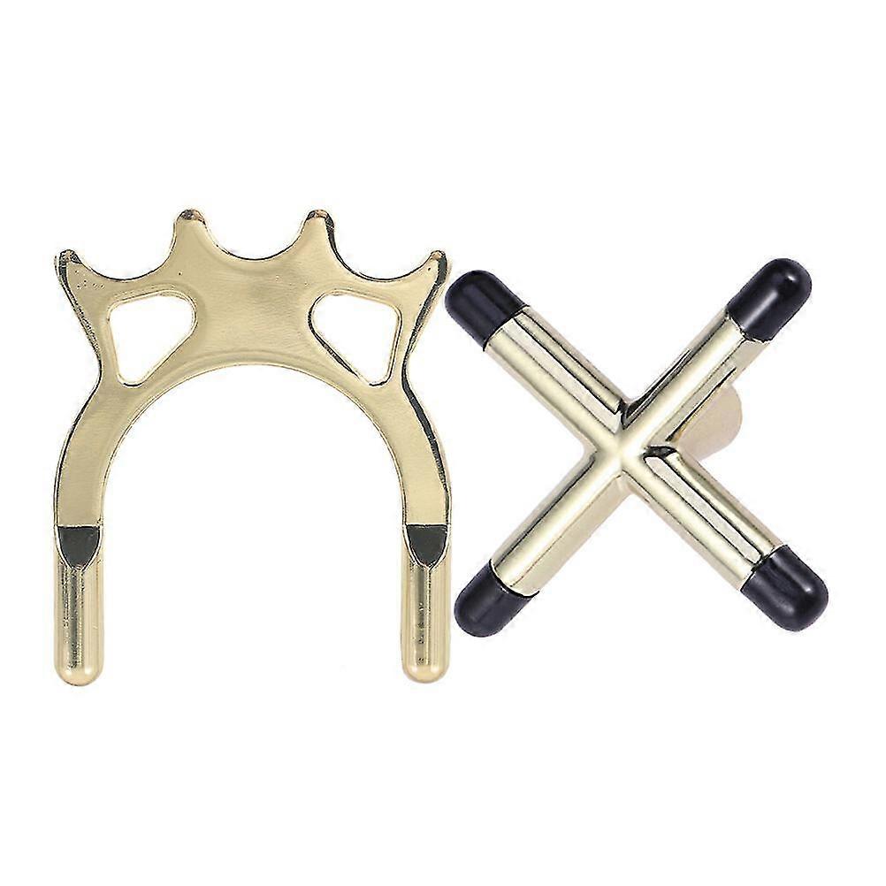 2pcs Snooker Bridge Billiard Billiard Cue Holder Pool Stick Bridge Billiard Stick Bridge for Support