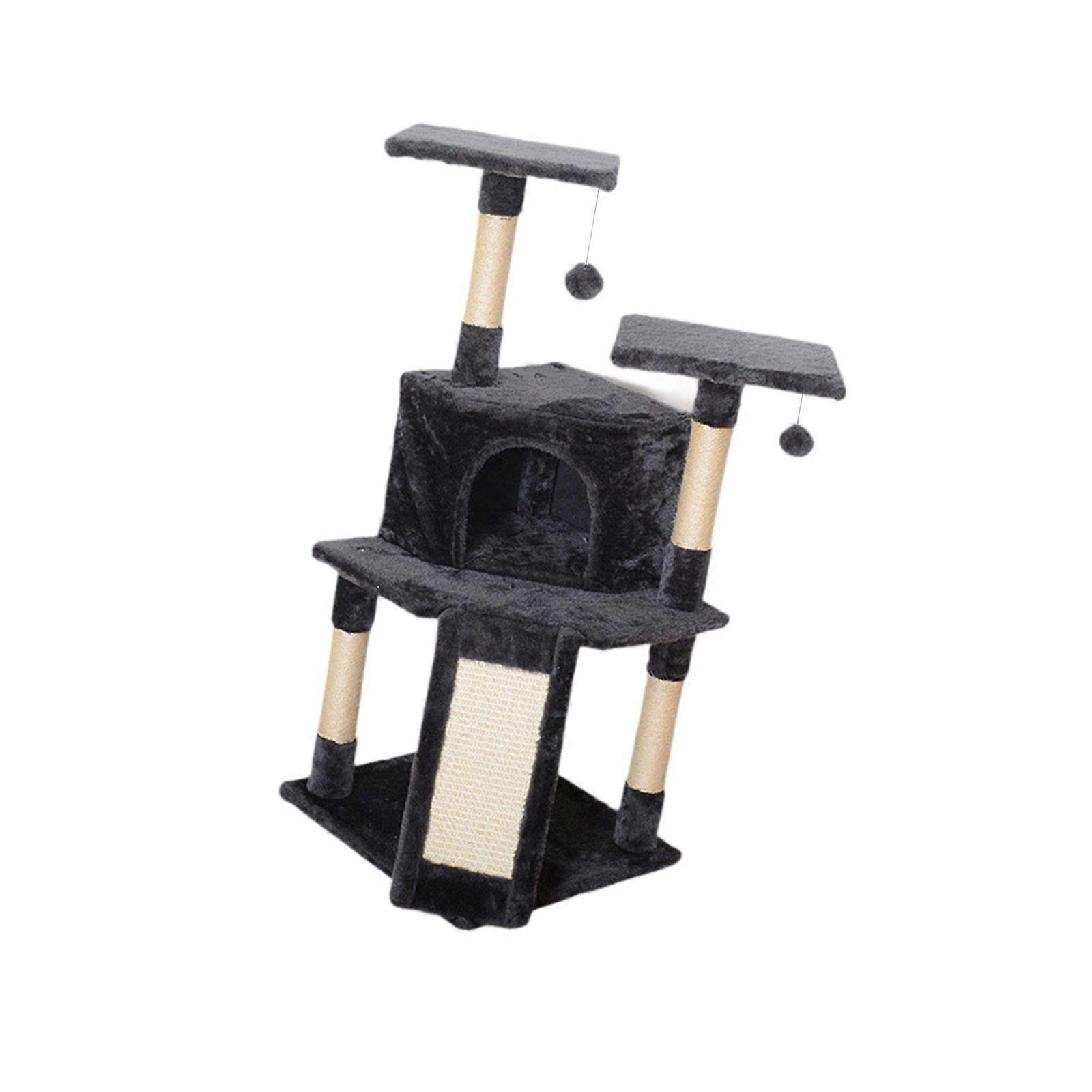 Cat Tree Activity Center Cat Furniture Cat Climbing Tower for Kittens Kitty Cat