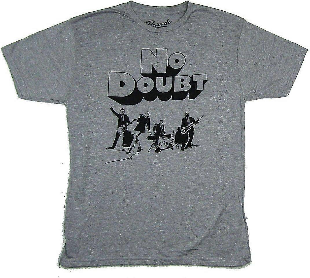 Clockwork Live Heather Grey T Shirt