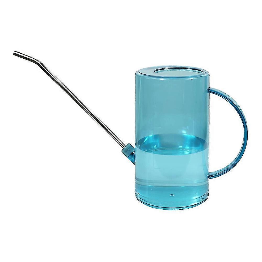 Blue Watering Can, 1.5 L Of -capacity Watering Cans, Long Spout Watering Can With Leak-proof Gasket