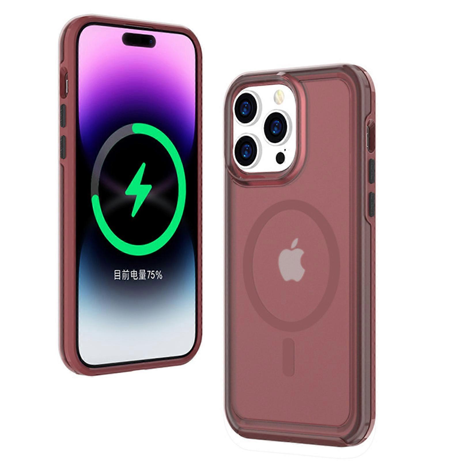 Magnetic Case for 15 Pro Max Case Compatible with MagSafe Shockproof Dustproof Slim for 15 Ultra Case