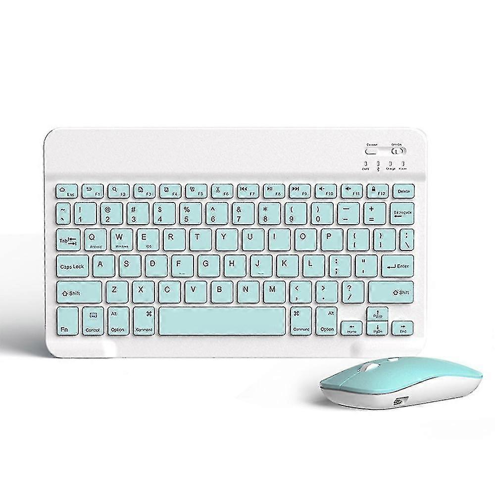 Wireless Bluetooth Keyboard Mouse Set For Tablet iPad