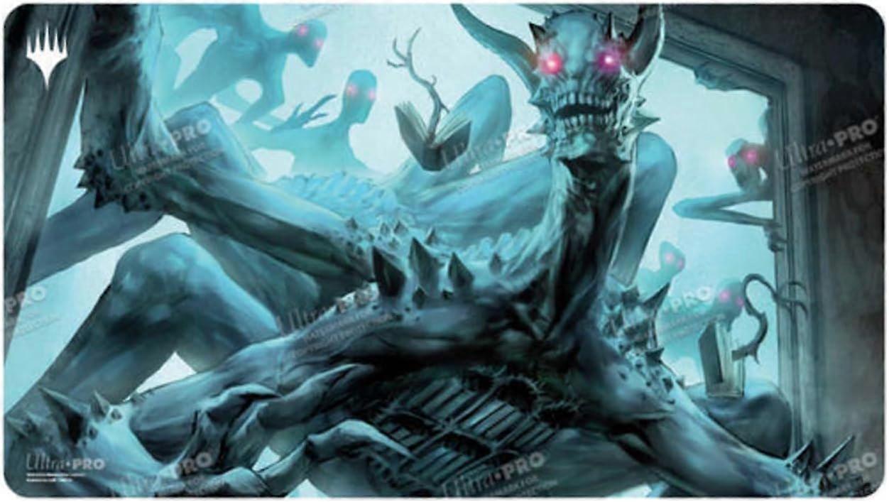 MTG Duskmourn Playmat Mythic Cycle Μπλε