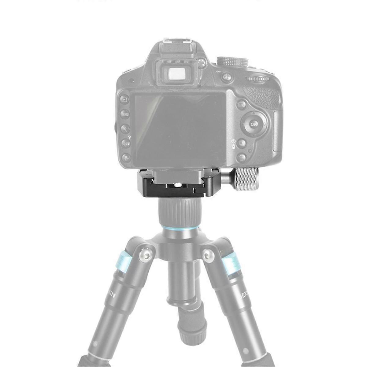 90mm Camera Clamp Quick Release Clamp Tripod Ball Head Mount Adapter Portable Stand Clamp for Plate