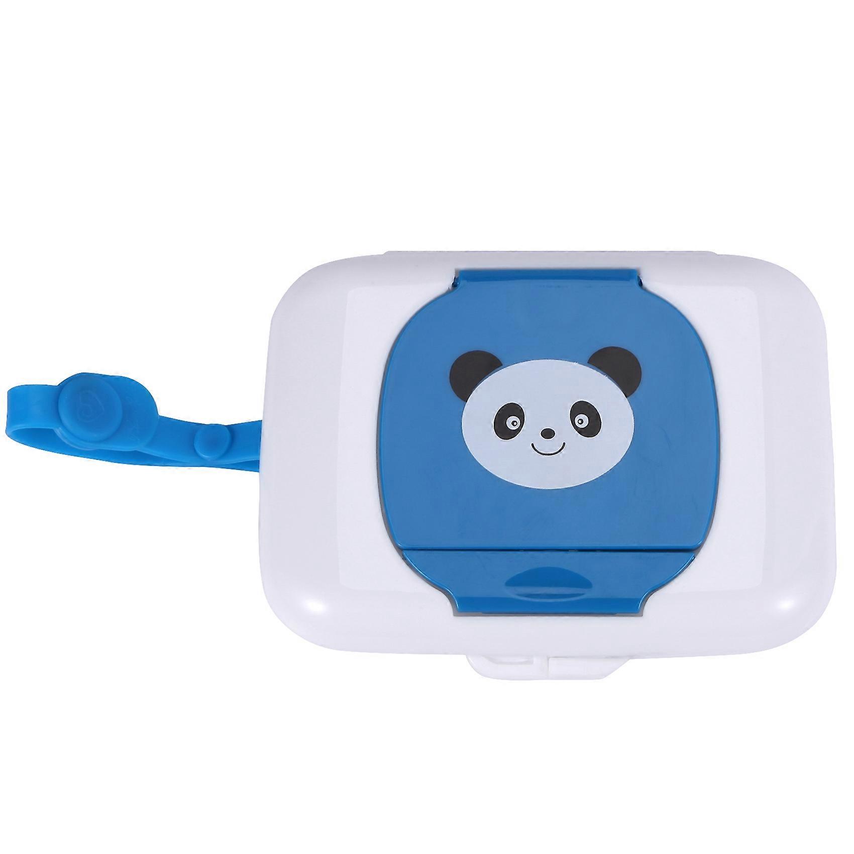 Holder Child Wet Wipes Box Travel Wipe Case Changing Dispenser Baby