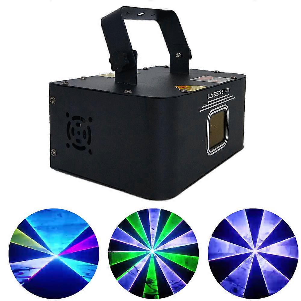 2W RGB Disco DJ Beam Laser Light Projector DMX rj45 Remote Strobe Stage Lighting Effect Xmas Party Holiday Halloween Lights