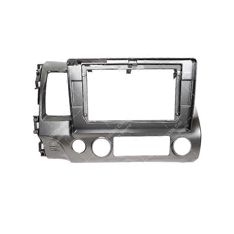 10.1 inch Radio Frame for Honda Civic 2005-2012 2 din Fascias Dashboard Installation Surround Trim kit Stereo Panel DVD Player