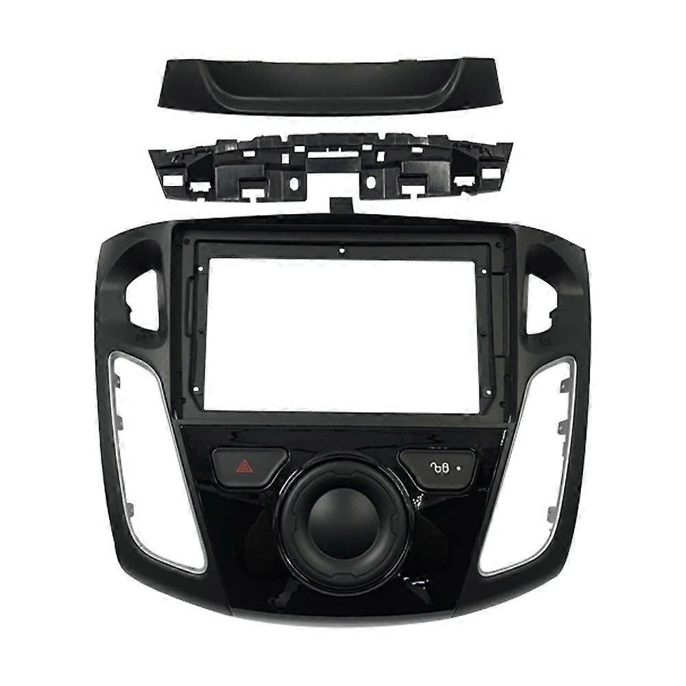 9 polegadas Android Stereo Dvd Player Dashboard Kit Face Plate 9 polegadas Car Radio Fascia Para FORD FOCUS 2012-2019