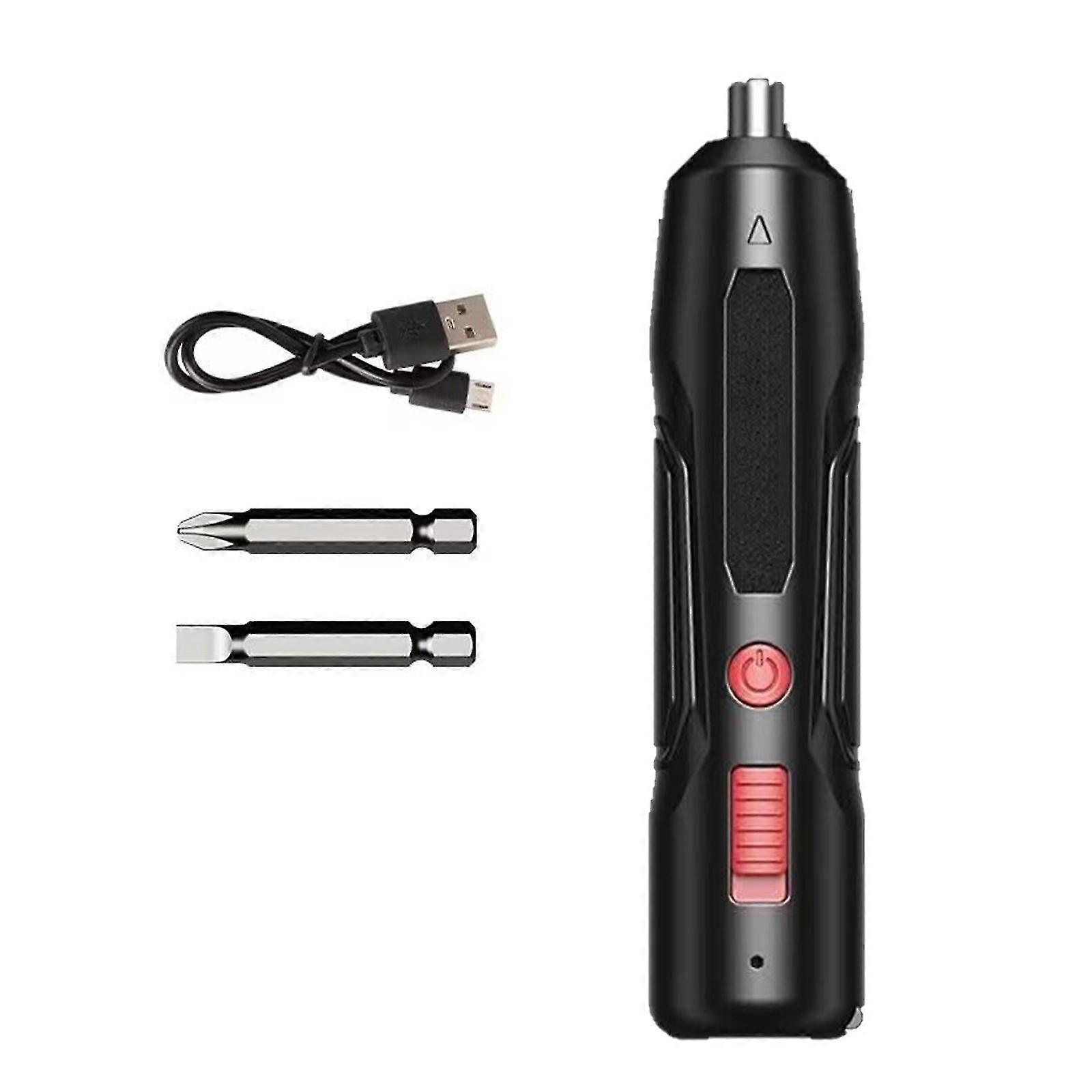 7.8v Mini Rechargeable Cordless Electric Screwdriver Drill Bits Set Power Tool