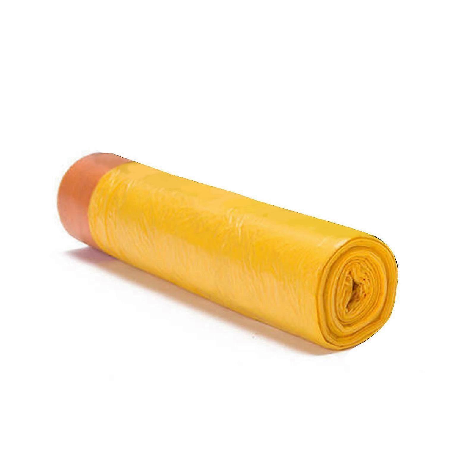 Large Capacity Drawstring Trash Bags for Kitchen Bathroom Office Thickened 15pcs