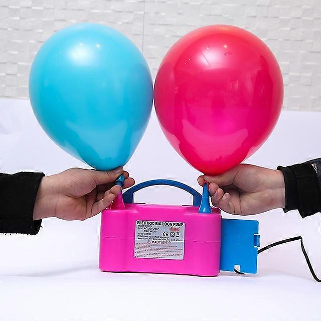 Balloon Double Hole Air Pump