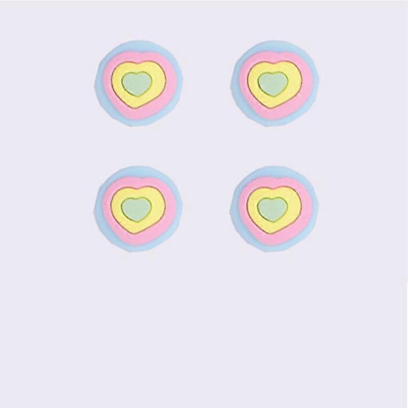 4Pcs Cute Cat Paw Joystick Case for Nintendo Switch Lite Silicone Controller Cap Cover Thumb Grip Protection Button