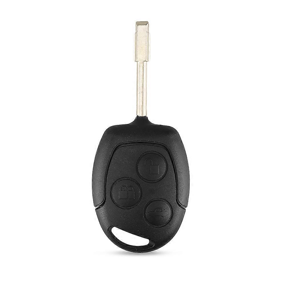 Remote Key Shell 3 Buttons For Ford Mondeo Fusion Focus 2 Fiesta Galaxy C-Max S-Max HU101 Blade Key Fob Case