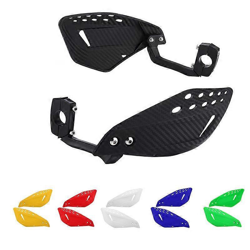 1 Pair 22mm Motocross Hand Guard Handle Protector Shield HandGuards Protection Gear for Motorcycle Dirt Bike Pit Bike ATV Quads
