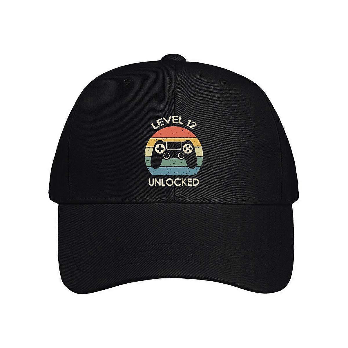 Level 12 Unlocked Baseball Cap