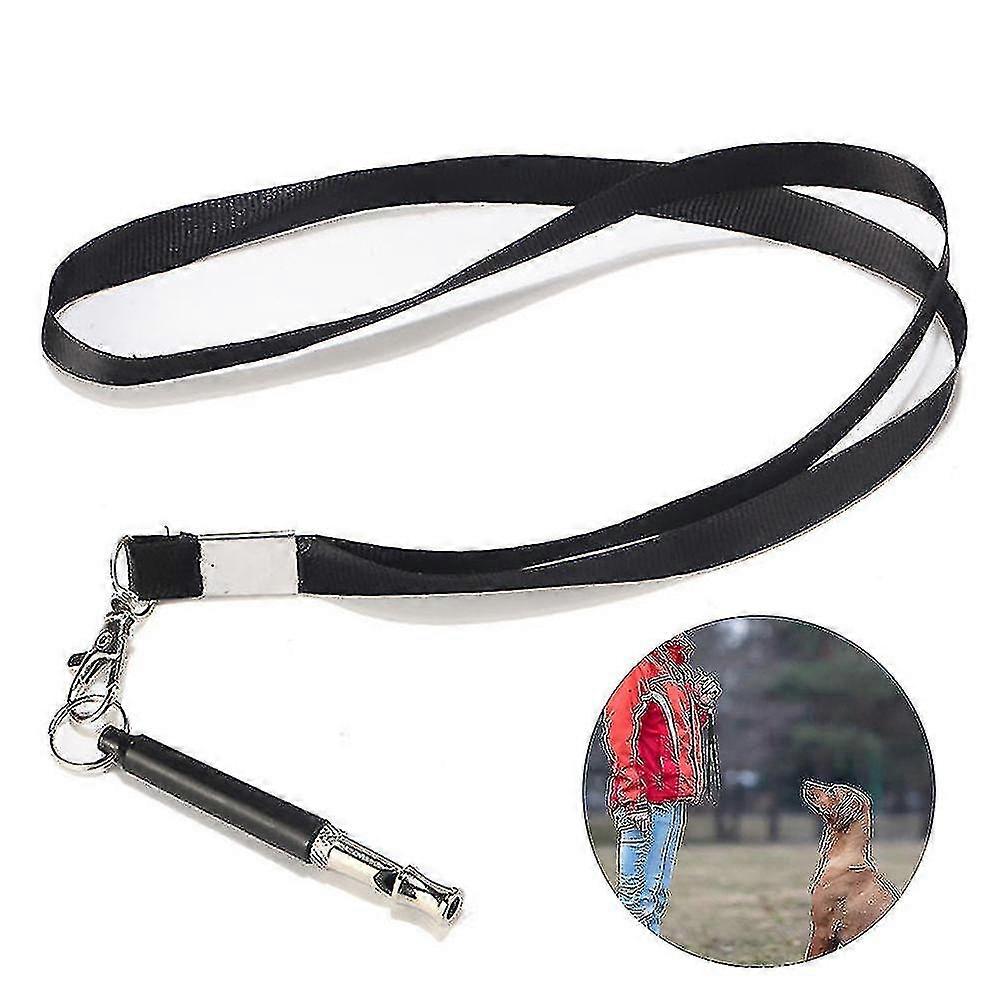 Dog Whistle, 2pcs/set Professional Ultrasonic Dog Whistle To Stop Barking, Recall Training, Adjustable Frequency, With Lanyard, Portable