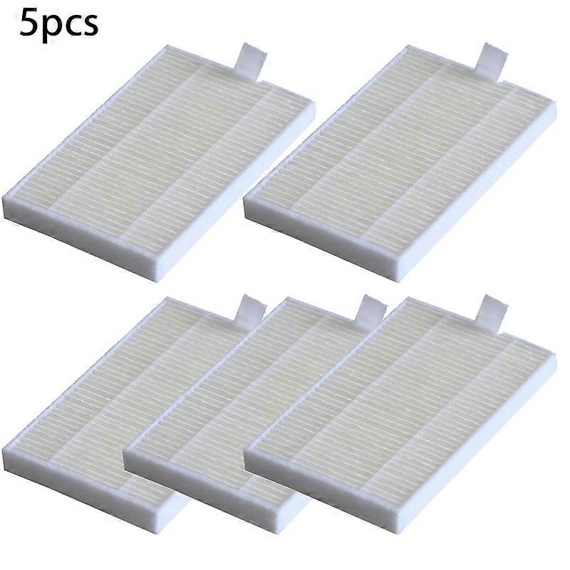 5pcs Robot Vacuum Cleaner Filter For ABIR X6 X5 X8 Parts Accessories Carpet Sweepers