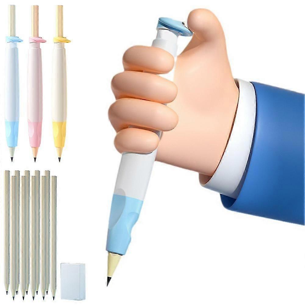 子供のための鉛筆グリッパー、プログレッシブペンシルグリップ、100%新しい