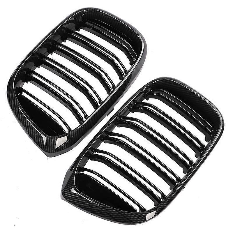 Gloss Car Front Grille Wide Kidney Grille Grill For BMW 5 Series F10 F11 520d 53