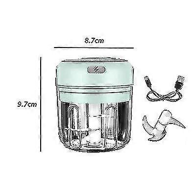 Mini Electric Wireless Garlic Masher Kitchen