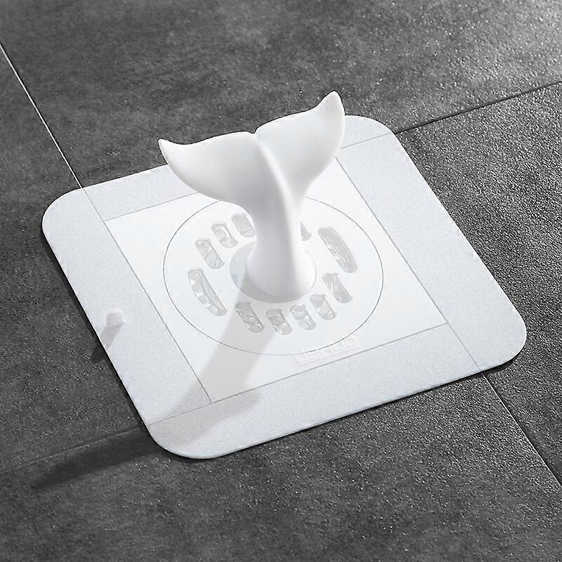 2021 Nou capac de scurgere din silicon Bucătărie baie Canalizare Deodorizant Faceți duș Filtru de păr Albastru Drăguț Balenă Cadă Chiuvetă DopCraft Curățători de țevi