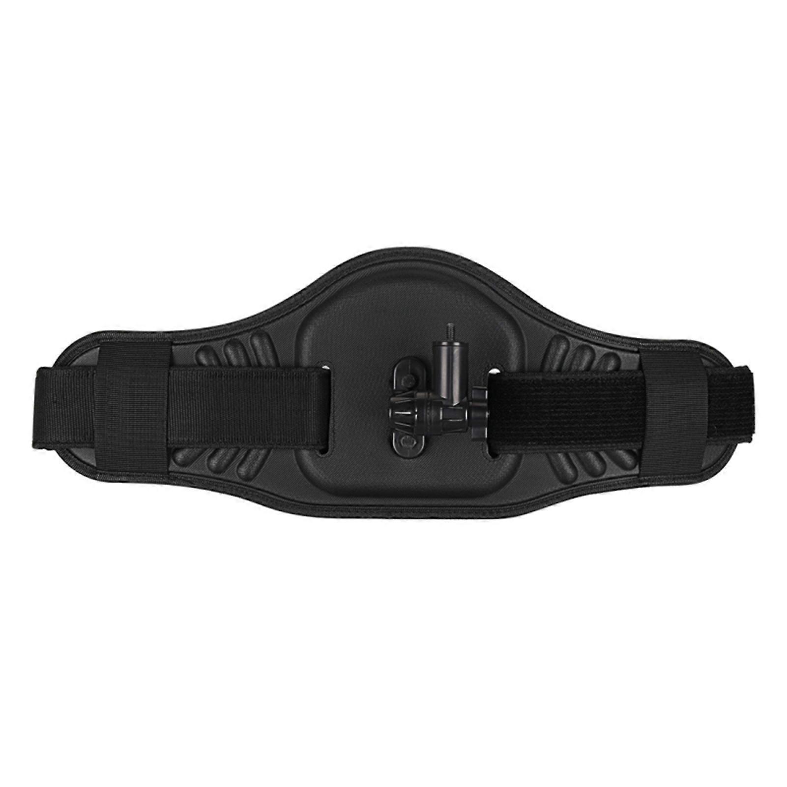 Remplacement du support de caméra de ceinture de taille S-trap pour GoPro / Insta360 ONE X / Theta V / Theta SC36 / Caméras d’action panoramiques portables