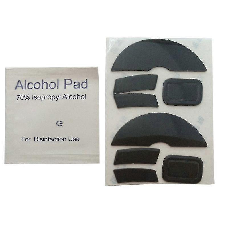 2pcs 0.6mm Thickness Replace Mouse Feet Mouse Skates For Razer Mamba Wireless Gaming Mouse