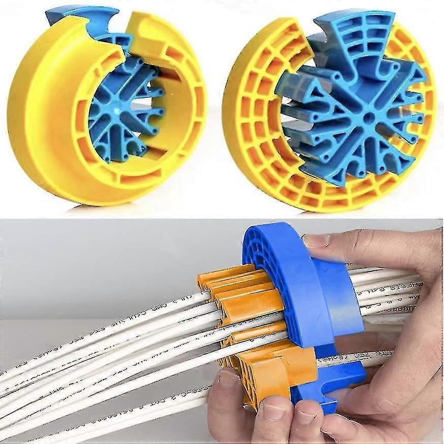 Cable Comb Management Tool Wire Cable Dresser Bundler Ethernet Network Cables Organizer