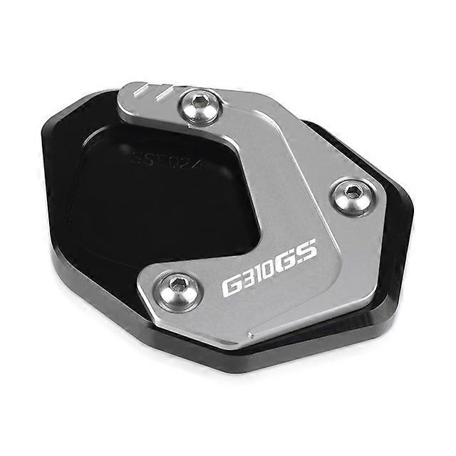 For BMW G310GS G 310 GS 2018 2019 2020 2021 2022 Motorcycle CNC Side Stand Enlarge Extension Kickstand Accessories Motorbike