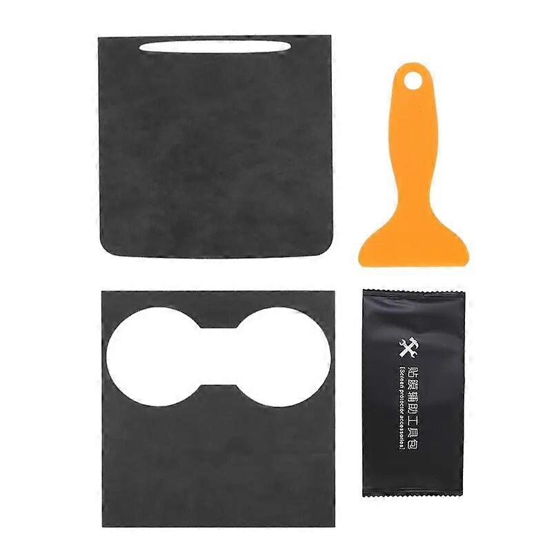 For Tesla Model3/Y Center Console Film Protective Films Carbon Fiber Pattern Sticker Car Modification Interior Accessories Vehicle Decor Accessory Set