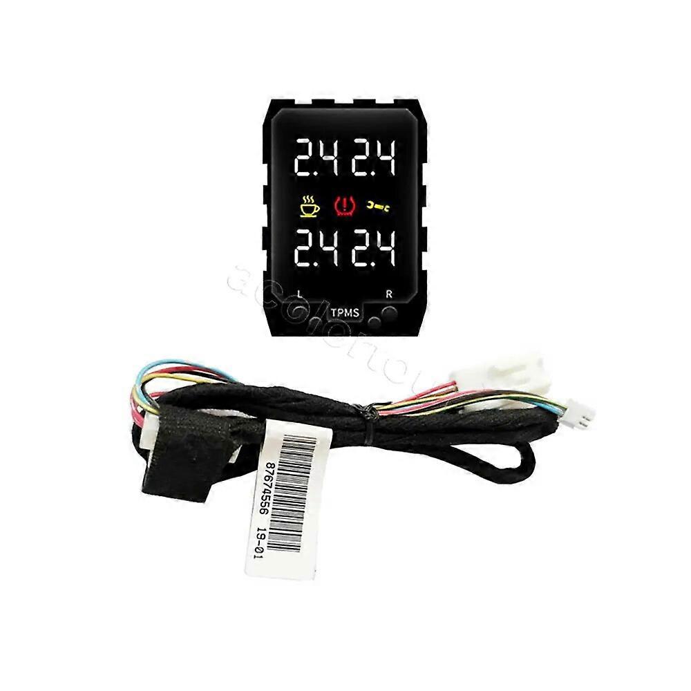 Digital Tire Pressure Monitoring Tyre Alarm System OBD TPMS for Toyota Highlander 2018 Corolla RAV4 Land Cruiser Car Accessories