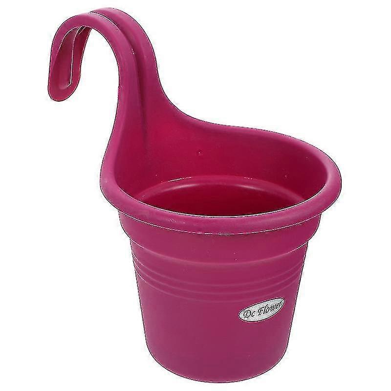 1pcs Balcony Flower Bucket