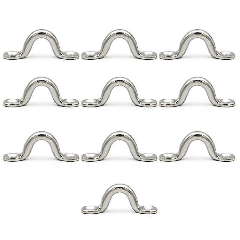 Pad Eye Straps Boatspad Eye Tie Down Kayak Deck Loops Anchor Point Footman Loop