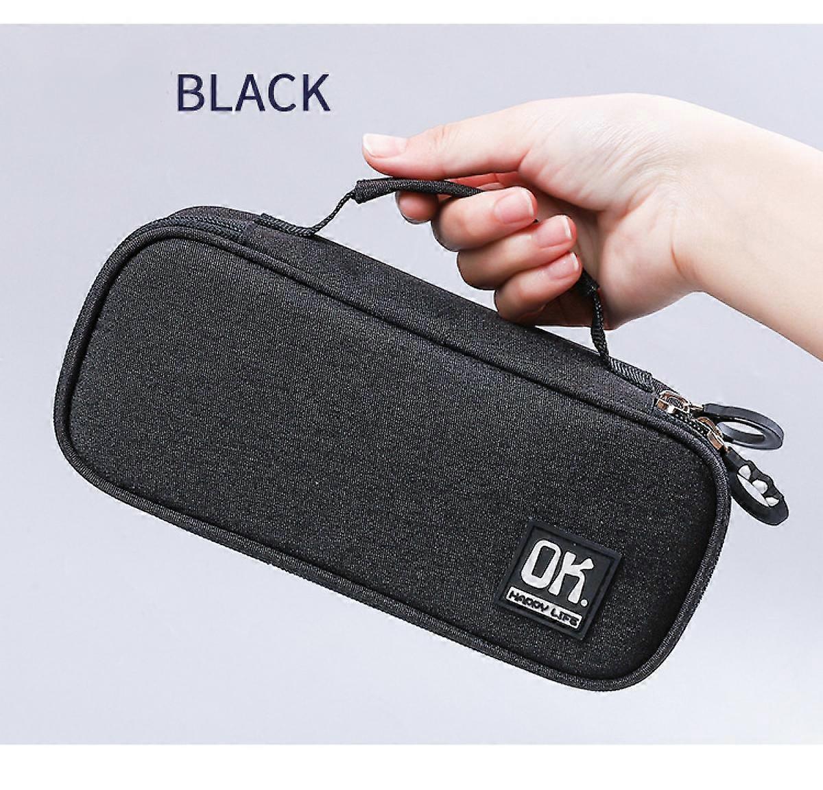 Creative multifunctional large-capacity pencil case whiteboard for primary and secondary school students can draw draft pencil case simple men and wom