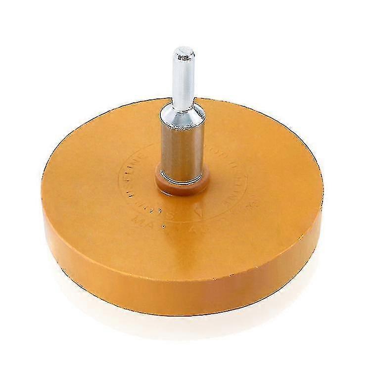 Car Eraser Kit With Adapter Rubber Disk Eraser For Removing Stickers